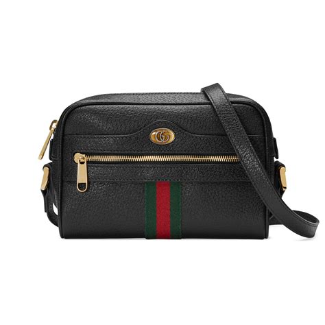 gucci ophidia black crossbody